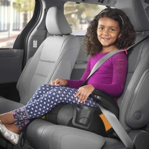 Chicco - Cadeira auto elevatória sem encosto GoFit Plus, Ferro