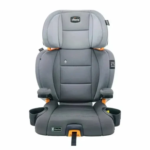 Chicco - Cadeira auto elevatória Kidfit ClearTex Plus com encosto alto, Drift
