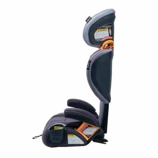 Chicco - Cadeira auto elevatória Kidfit ClearTex Plus com encosto alto, lilás