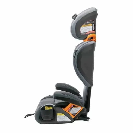 Chicco - Cadeira auto elevatória Kidfit ClearTex Plus com encosto alto, Drift