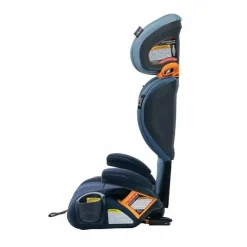 Chicco - Cadeira auto elevatória Kidfit ClearTex Plus com encosto alto, azul marinho