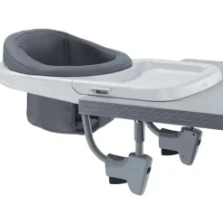 Chicco - Cadeira com gancho Fastlock 360, carvão