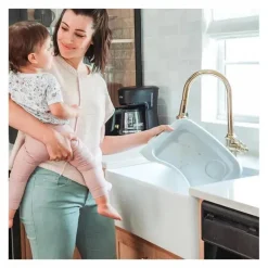 Chicco - Cadeira com gancho Fastlock 360, carvão