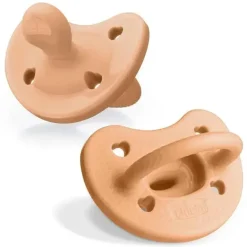 Chicco - Chupeta de Silicone PhysioForma Luxe para Bebés 6-16m Melão