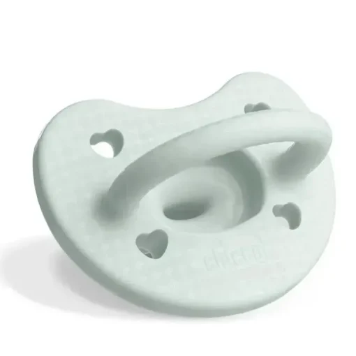 Chicco - Chupeta de silicone PhysioForma Luxe para bebês de 0 a 6 meses, multicolorida 4 unidades