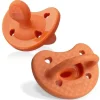 Chicco - Chupeta PhysioForma Luxe Silicone One Piece para Bebés dos 16 aos 24 meses 2 unidadesTerracota
