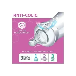 Chicco - Conjunto de mamadeira Duo Deluxe Híbrido