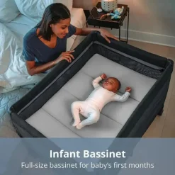 Chicco - Dash Instant Setup Play Yard, berço portátil com berço removível