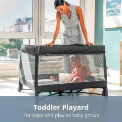 Chicco - Dash Instant Setup Play Yard, berço portátil com berço removível
