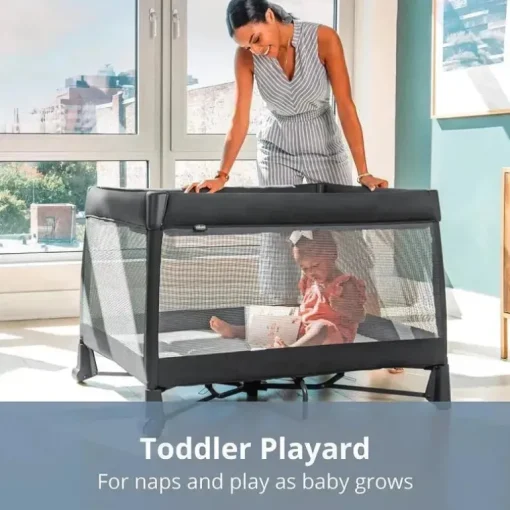 Chicco - Dash Instant Setup Play Yard, berço portátil com berço removível