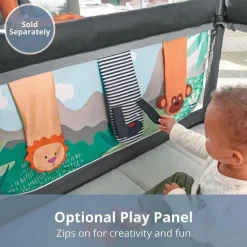 Chicco - Dash Instant Setup Play Yard, berço portátil com berço removível