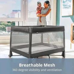 Chicco - Dash Instant Setup Play Yard, berço portátil com berço removível
