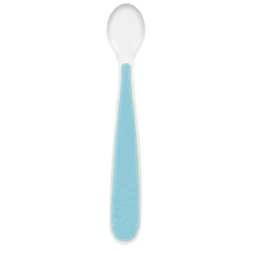 Chicco - Easy Start Silicone Feeding Gift Set 6M+ | Teal