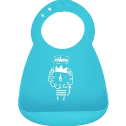 Chicco - Easy Start Silicone Feeding Gift Set 6M+ | Teal
