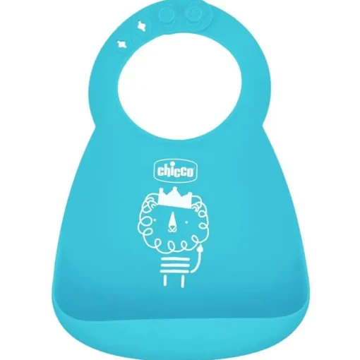 Chicco - Easy Start Silicone Feeding Gift Set 6M+ | Teal