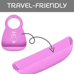 Chicco - Easy Start Silicone Feeding Gift Set 6M+ | Pink