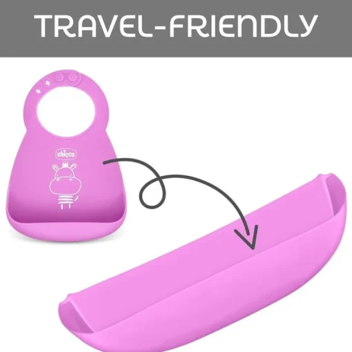 Chicco - Easy Start Silicone Feeding Gift Set 6M+ | Pink