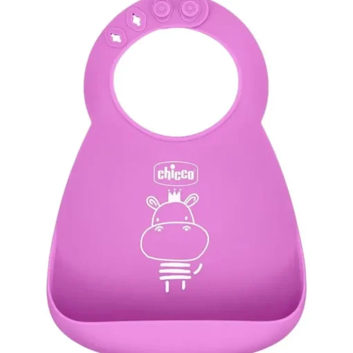 Chicco - Easy Start Silicone Feeding Gift Set 6M+ | Pink