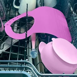 Chicco - Easy Start Silicone Feeding Gift Set 6M+ | Pink