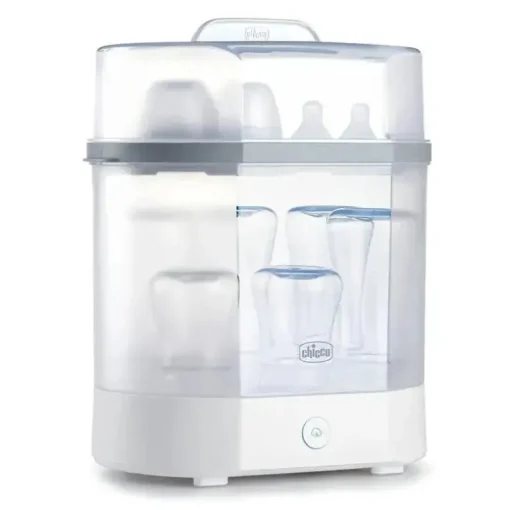 Chicco - Esterilizador a Vapor Sistema Modular 3 em 1