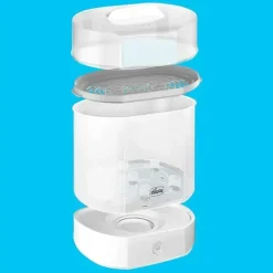 Chicco - Esterilizador a Vapor Sistema Modular 3 em 1