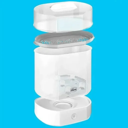 Chicco - Esterilizador a Vapor Sistema Modular 3 em 1