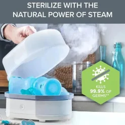 Chicco - Esterilizador a Vapor Sistema Modular 3 em 1