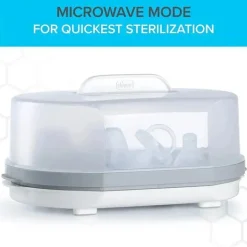 Chicco - Esterilizador a Vapor Sistema Modular 3 em 1