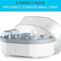 Chicco - Esterilizador a Vapor Sistema Modular 3 em 1