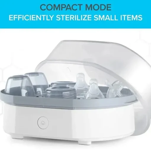 Chicco - Esterilizador a Vapor Sistema Modular 3 em 1