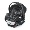 Chicco - Fit2 Adapt assento voltado para trás para bebês e crianças pequenas de 4 a 35 libras, brasa/preto