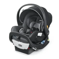 Chicco - Fit2 Adapt assento voltado para trás para bebês e crianças pequenas de 4 a 35 libras, brasa/preto