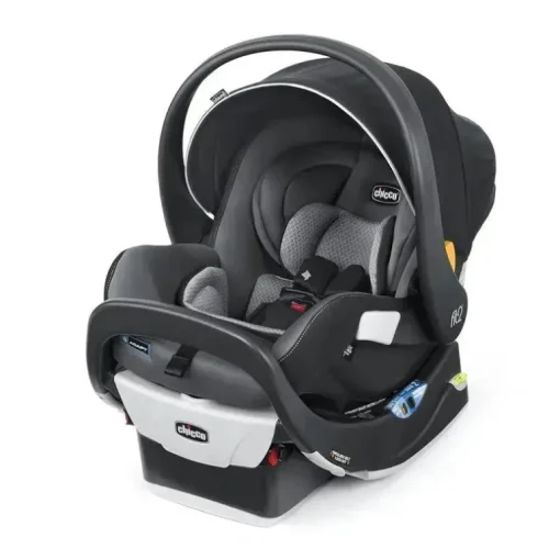 Chicco - Fit2 Adapt assento voltado para trás para bebês e crianças pequenas de 4 a 35 libras, brasa/preto