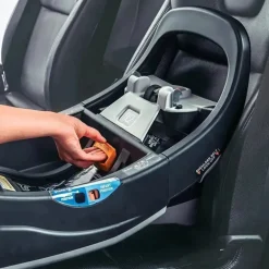 Chicco - Fit2 Adapt assento voltado para trás para bebês e crianças pequenas de 4 a 35 libras, brasa/preto