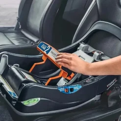 Chicco - Fit2 Adapt assento voltado para trás para bebês e crianças pequenas de 4 a 35 libras, brasa/preto