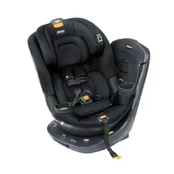 Chicco - Fit360 Cleartex Cadeira de carro giratória conversível, preta