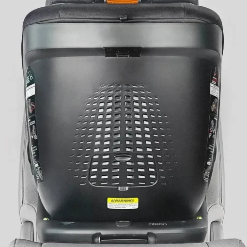 Chicco - Fit360 Cleartex Cadeira de carro giratória conversível, preta