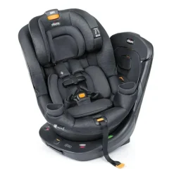 Chicco - Fit360 Cleartex Rotating Convertible Car Seat, Slate