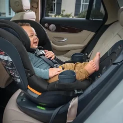 Chicco - Fit360 Cleartex Rotating Convertible Car Seat, Slate