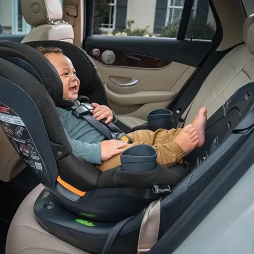 Chicco - Fit360 Cleartex Rotating Convertible Car Seat, Slate