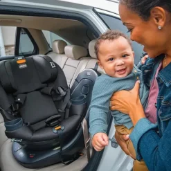 Chicco - Fit360 Cleartex Rotating Convertible Car Seat, Slate