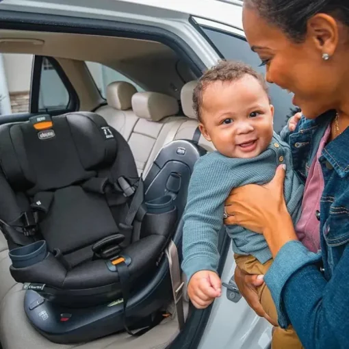 Chicco - Fit360 Cleartex Rotating Convertible Car Seat, Slate