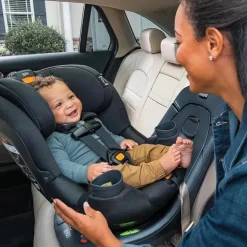 Chicco - Fit360 Cleartex Rotating Convertible Car Seat, Slate