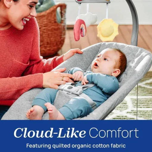 Chicco - Float Baby Seat, Cloud