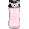 Chicco - Garrafa de água de borda aberta My Tumbler com bico de fluxo livre, rosa, 2+ anos, 12 onças