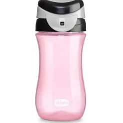 Chicco - Garrafa de água de borda aberta My Tumbler com bico de fluxo livre, rosa, 2+ anos, 12 onças