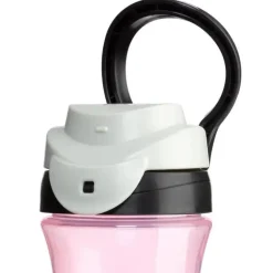 Chicco - Garrafa de água de borda aberta My Tumbler com bico de fluxo livre, rosa, 2+ anos, 12 onças
