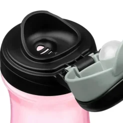 Chicco - Garrafa de água de borda aberta My Tumbler com bico de fluxo livre, rosa, 2+ anos, 12 onças