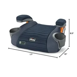 Chicco - Gofit Cleartex Assento de carro sem encosto Booster, Reef