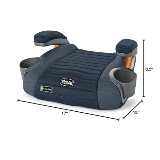 Chicco - Gofit Cleartex Assento de carro sem encosto Booster, Reef